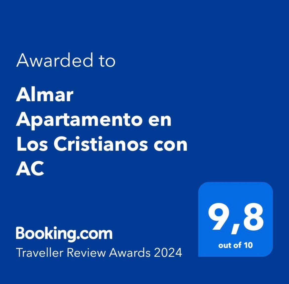 Almar Apartamento Con Ac, Los Cristianos Los Cristianos  Exterior foto